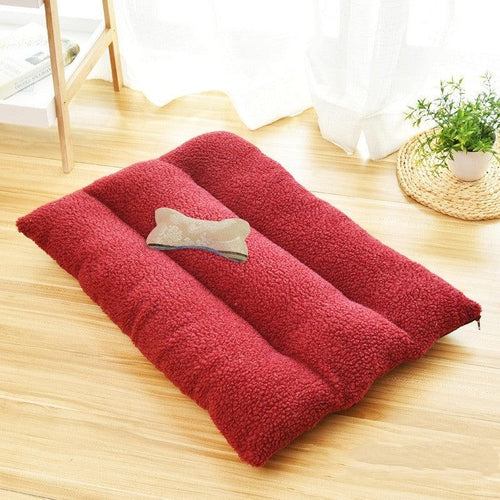 Luxury Cozy Retreat Large Dog Bed