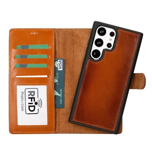 Buffalo Samsung Galaxy S20 Series Detachable Leather Wallet Case